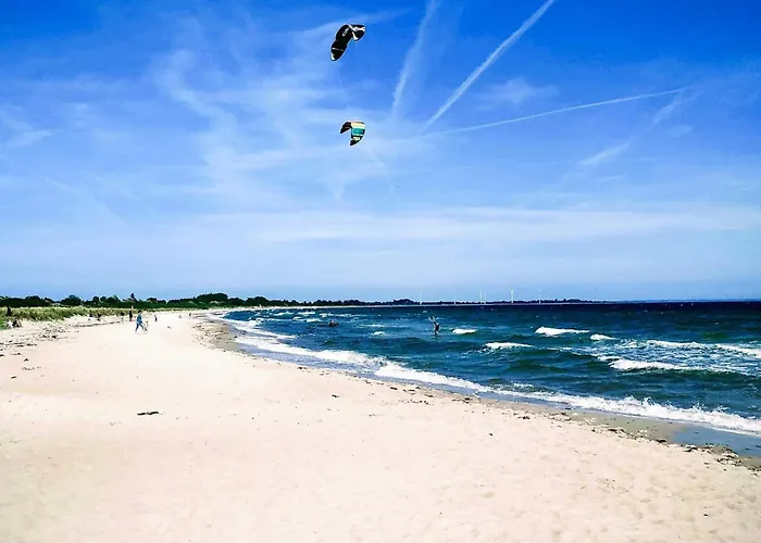 Seaside Oasis In Skovmose-by Traum Σπίτι διακοπών Nedre Lysabild