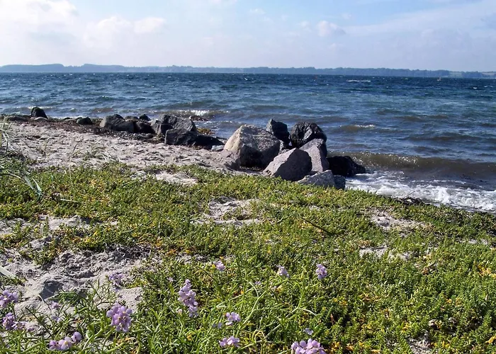 Seaside Oasis In Skovmose-by Traum Σπίτι διακοπών Nedre Lysabild