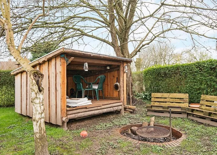 Casa vacanze Seaside Oasis In Skovmose-by Traum Nedre Lysabild