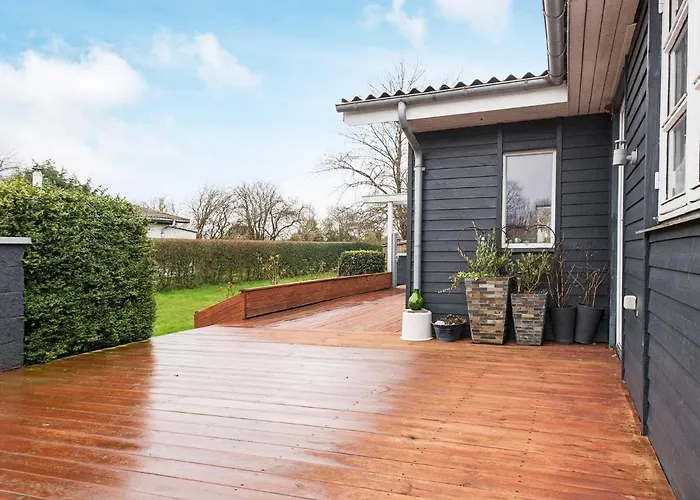 Seaside Oasis In Skovmose-by Traum * Nedre Lysabild