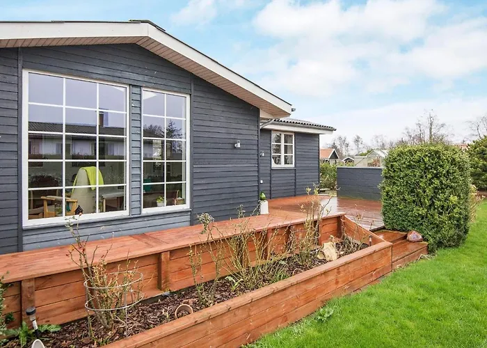 Seaside Oasis In Skovmose-by Traum Casa vacanze Nedre Lysabild