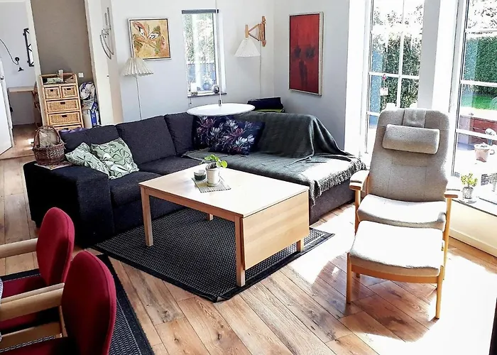 Seaside Oasis In Skovmose-by Traum * Nedre Lysabild